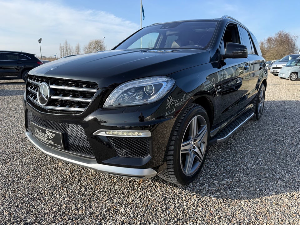 Mercedes ML63 5,5 AMG aut. 5d