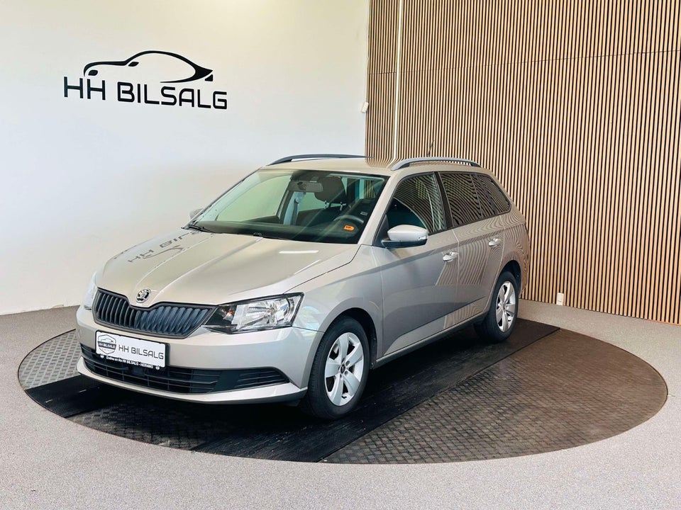 Skoda Fabia 1,0 TSi 110 Active Combi DSG 5d