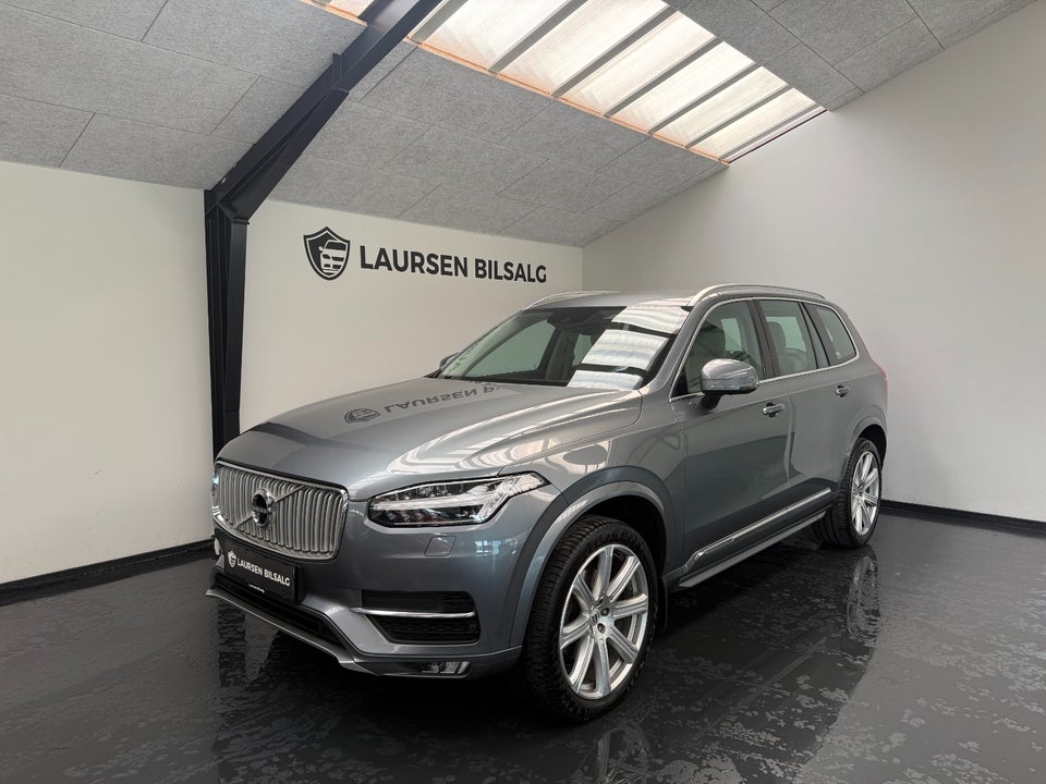 Volvo XC90 2,0 D5 235 Inscription aut. AWD 7prs 5d