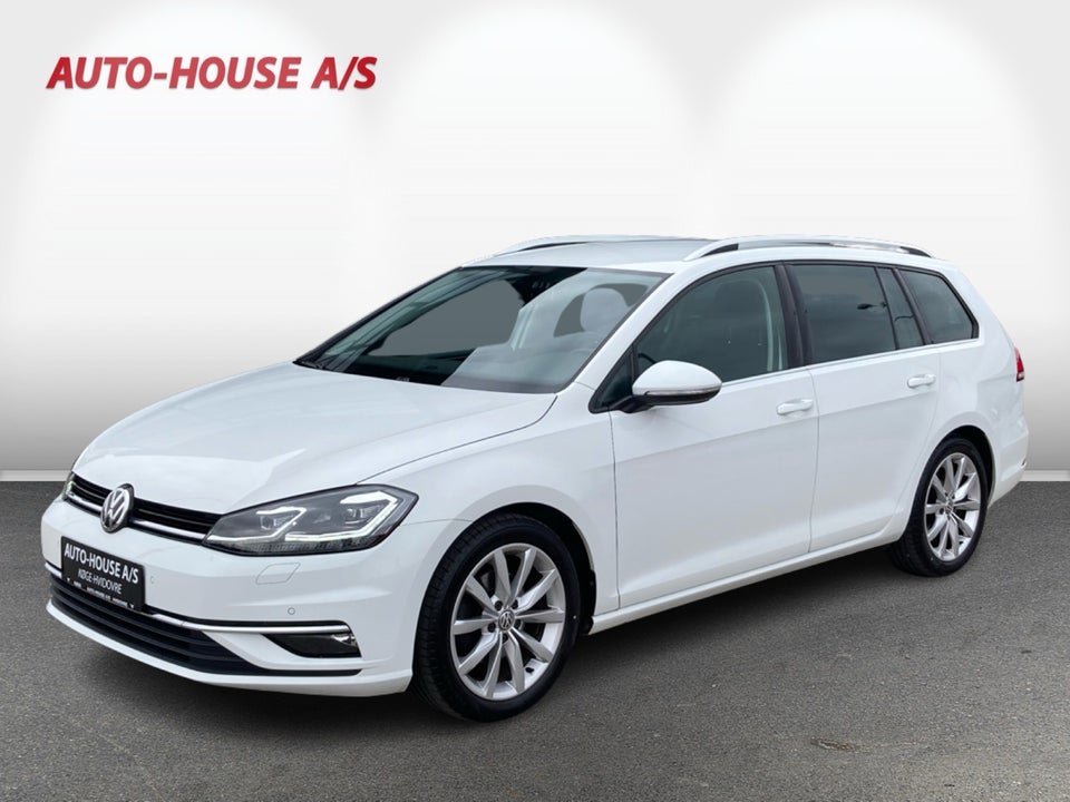 VW Golf VII 1,5 TSi 150 Highline Variant DSG 5d