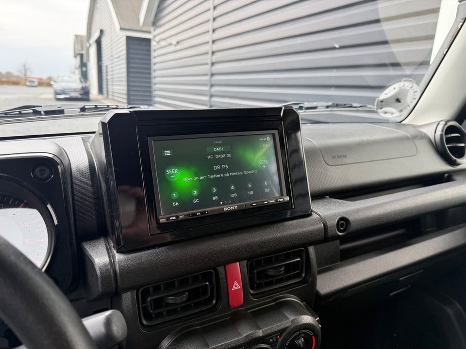 Suzuki Jimny 1,5 Touch AllGrip Van 3d