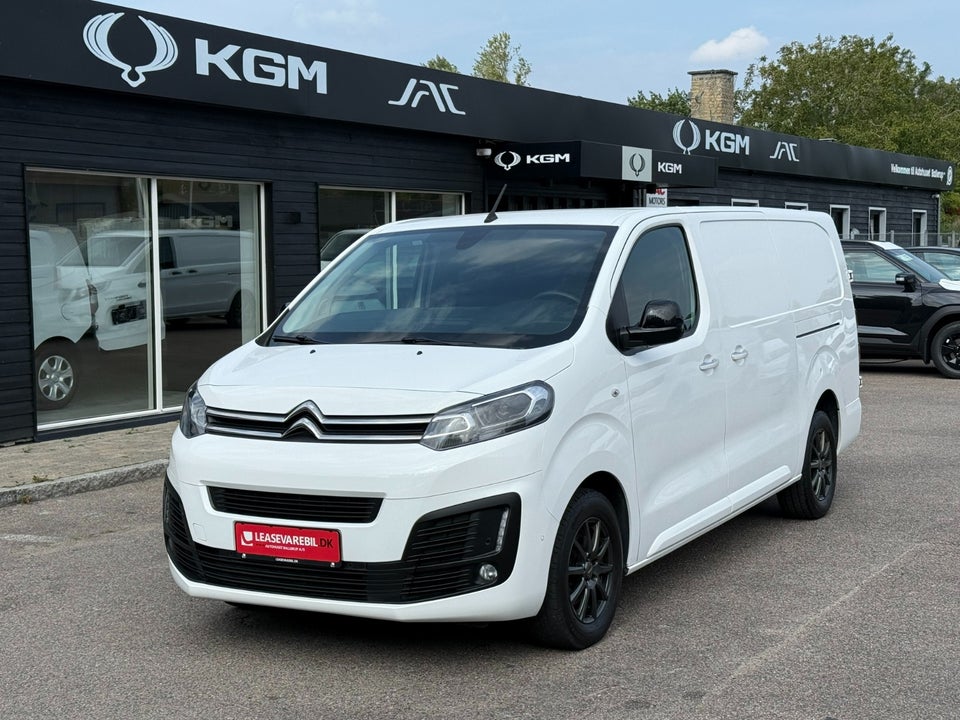 Citroën Jumpy 2,0 BlueHDi 180 L3 MasterLine EAT8