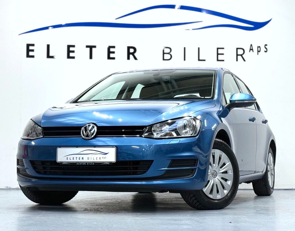 VW Golf VII 1,4 TSi 122 Edition 40 BMT 5d