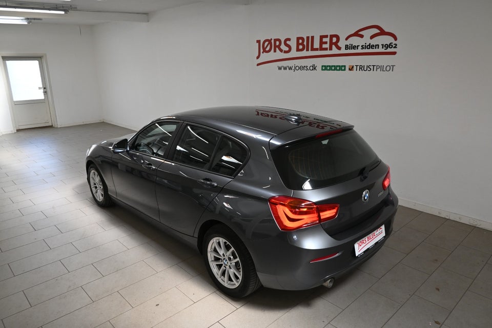 BMW 118d 2,0 Connected aut. 5d