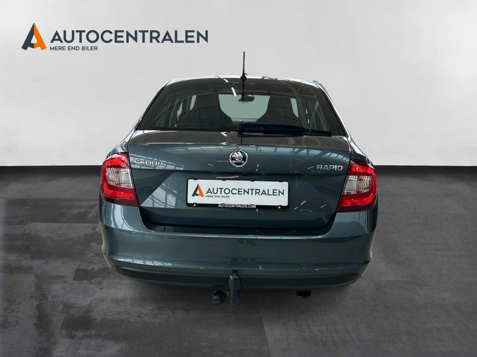 Skoda Rapid 1,0 TSi 110 ICE DSG 5d