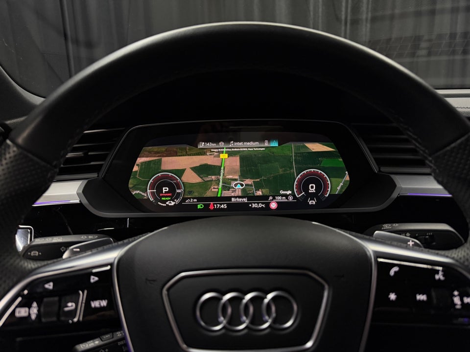 Audi Q8 e-tron 55 S-line Sportback quattro 5d