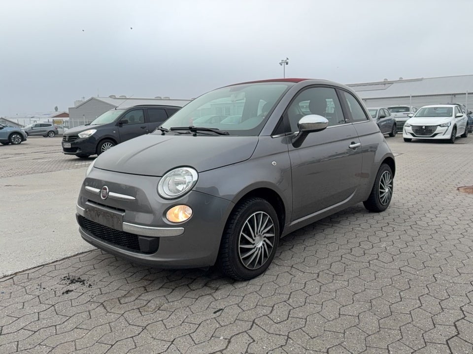 Fiat 500C 1,2 Pop 2d