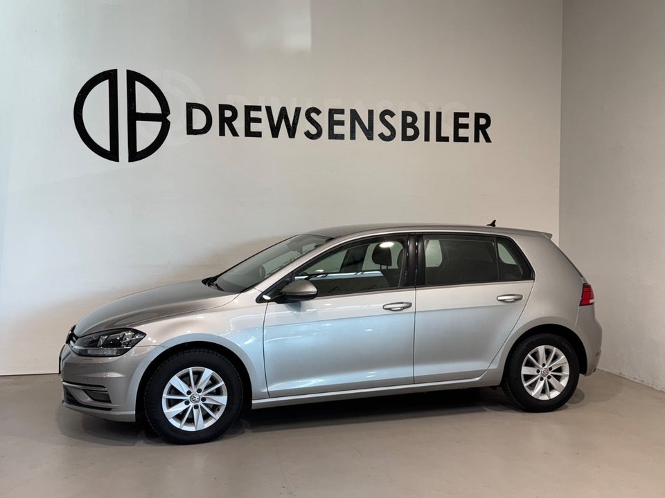 VW Golf VII 1,4 TSi 125 Comfortline DSG 5d