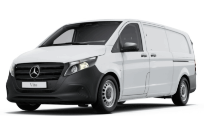 Mercedes eVito 112 A2 Kassevogn