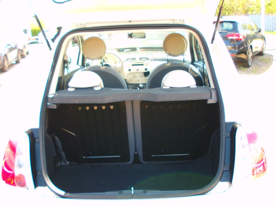 Fiat 500 1,2 Pop 3d