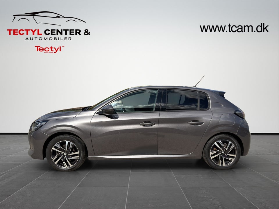 Peugeot 208 1,2 PureTech 100 Allure Sky 5d