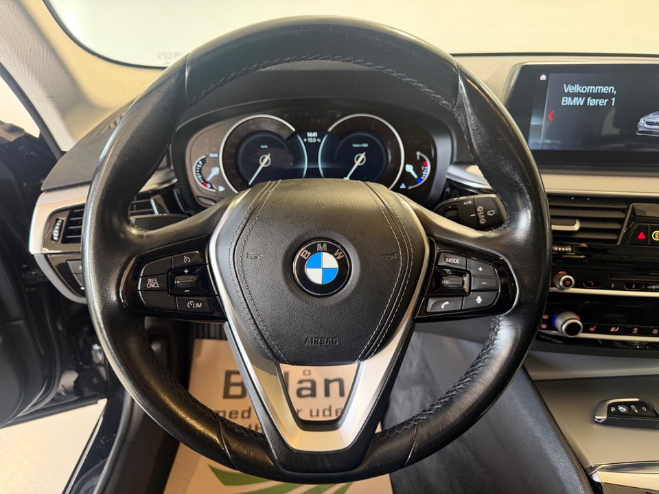 BMW 520d 2,0 Touring aut. 5d