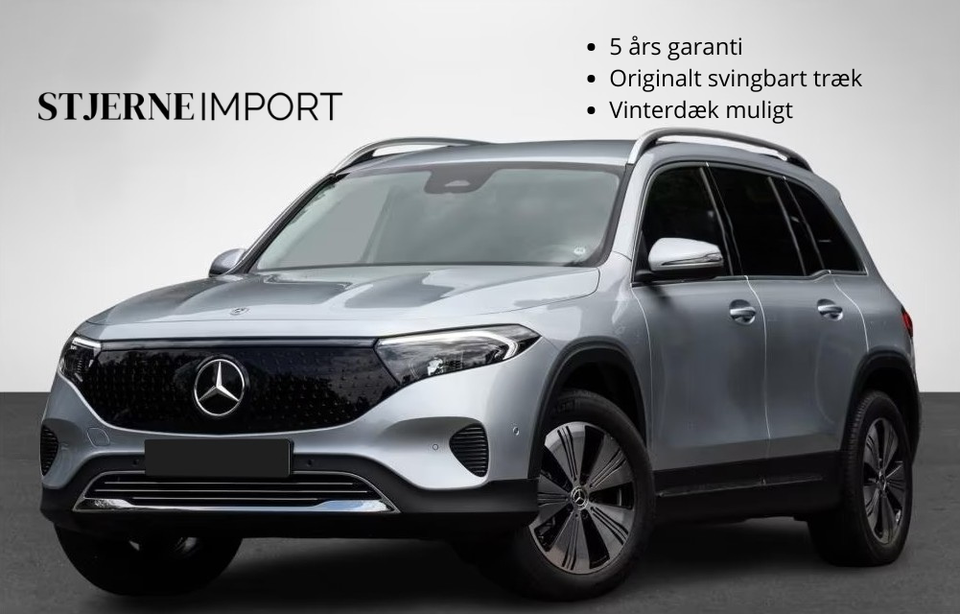Mercedes EQB300 Progressive 4Matic 5d