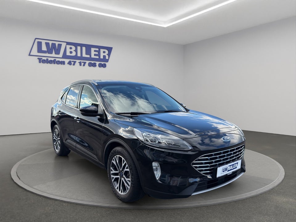 Ford Kuga 2,5 PHEV Titanium CVT 5d