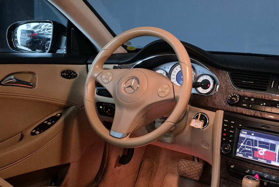 Mercedes CLS350 3,5 CGi Coupé aut. 4d