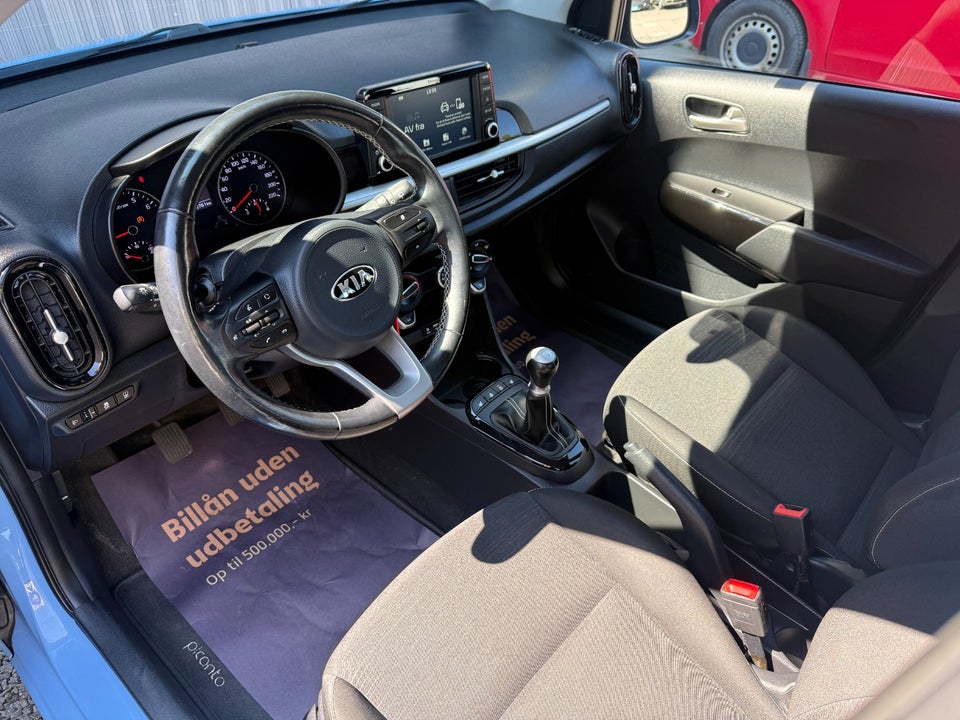 Kia Picanto 1,0 MPi Attraction 5d