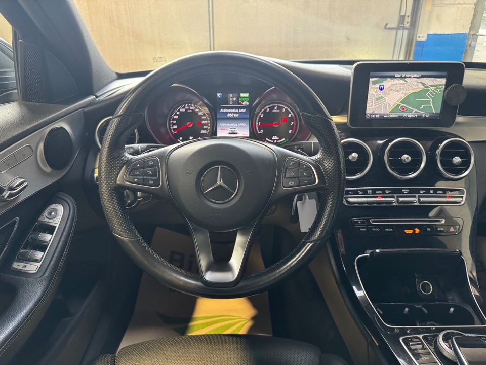 Mercedes C350 e 2,0 Exclusive stc. aut. 5d