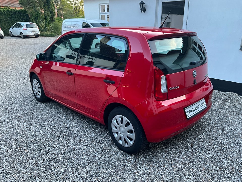 Skoda Citigo 1,0 MPi 60 Active 5d