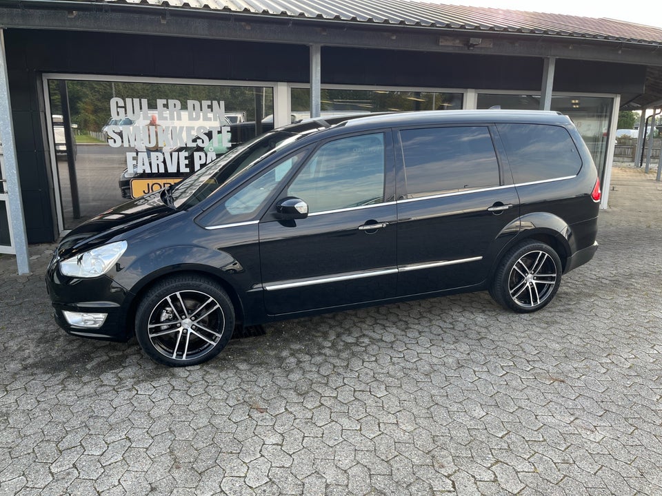 Ford Galaxy 2,0 TDCi 140 Ghia aut. Van 5d