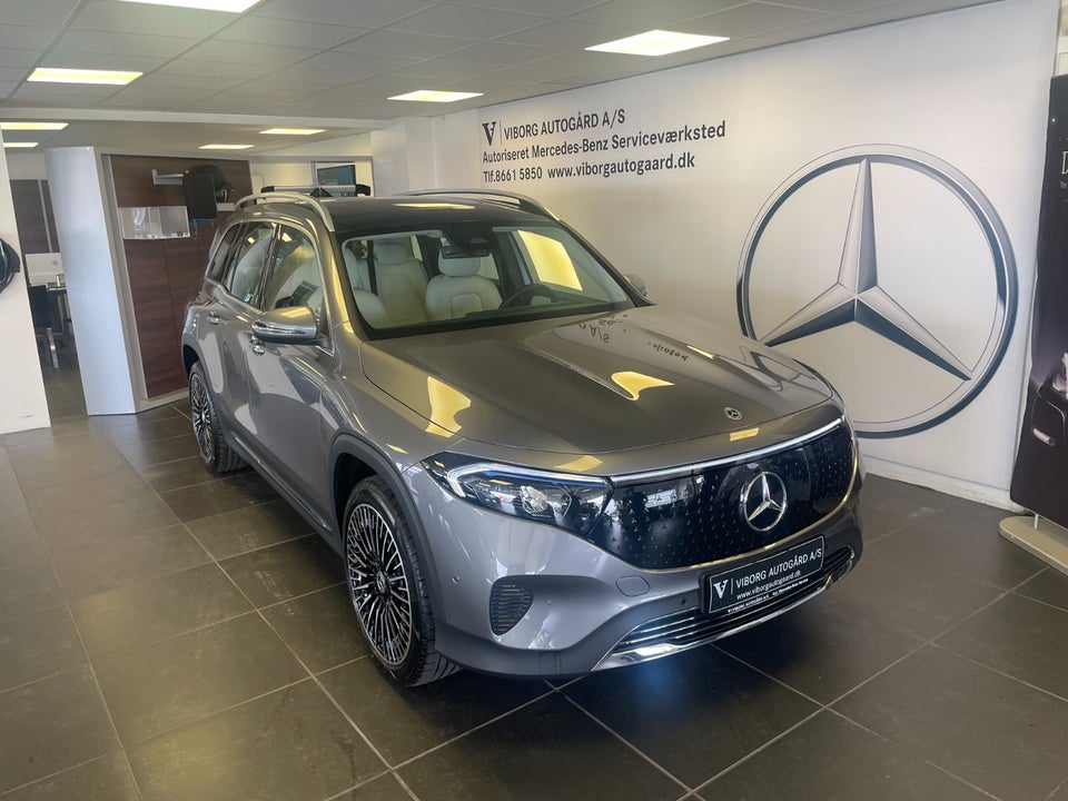 Mercedes EQB250+ Progressive 5d