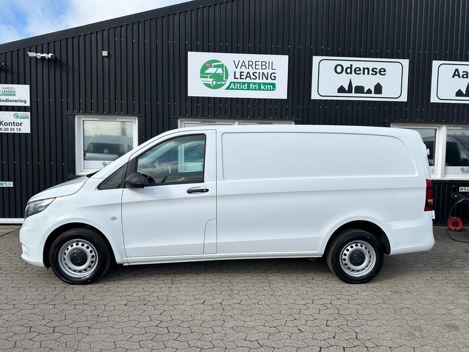 Mercedes Vito 114 2,0 CDi Kassevogn aut. L RWD