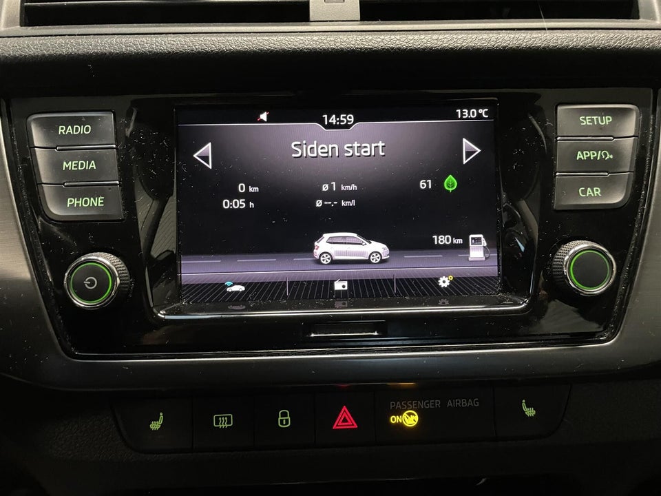 Skoda Fabia 1,0 TSi 95 Style 5d