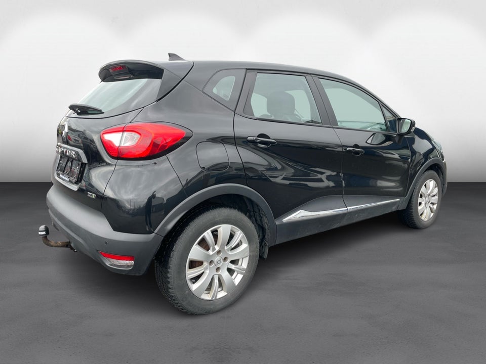 Renault Captur 1,5 dCi 90 Expression 5d