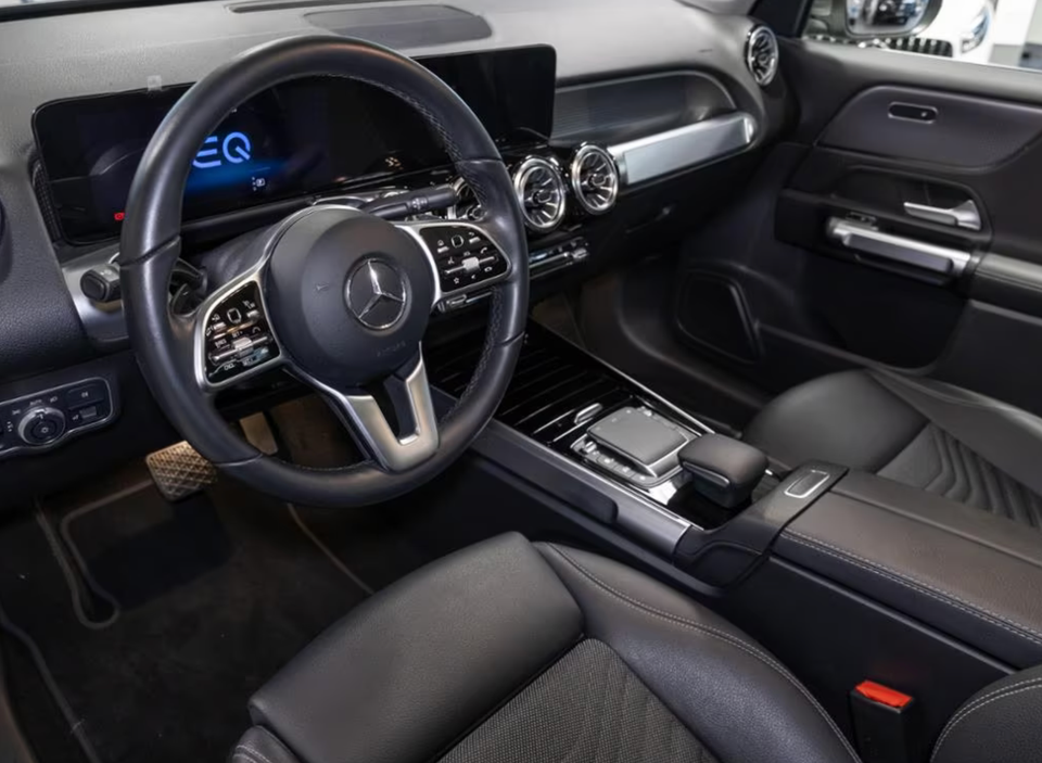 Mercedes EQB250 Progressive 5d