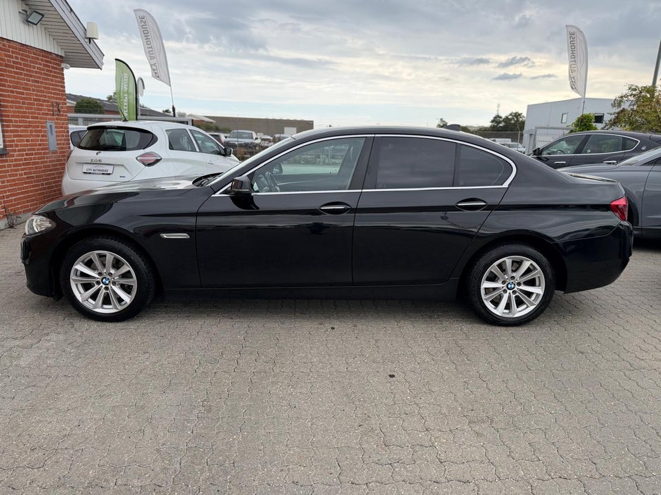 BMW 520d 2,0 aut. 4d