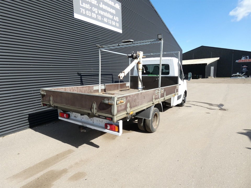 Renault Master IV T35 2,3 dCi 165 L3 Chassis RWD