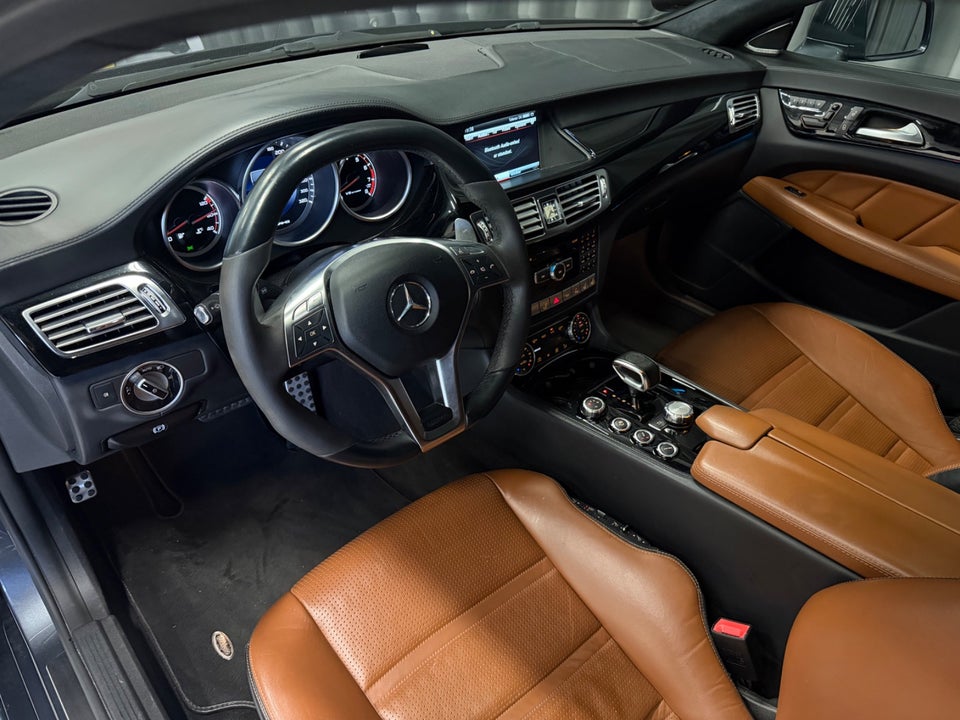 Mercedes CLS63 5,5 AMG S Shooting Brake aut. 4Matic 5d