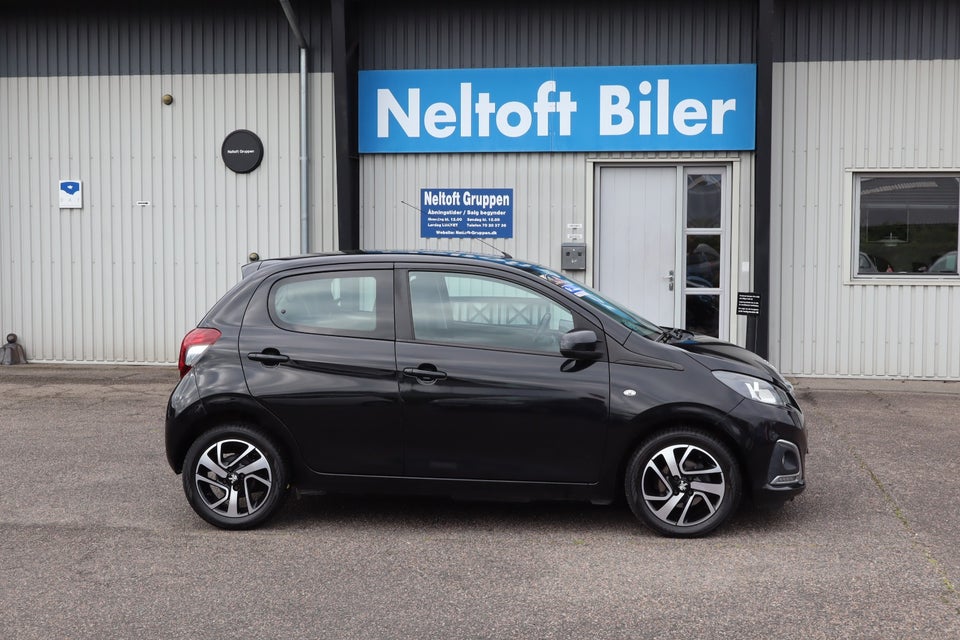 Peugeot 108 1,0 e-VTi 72 Allure+ 5d