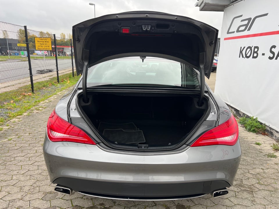 Mercedes CLA200 1,6 Coupé aut. 4d