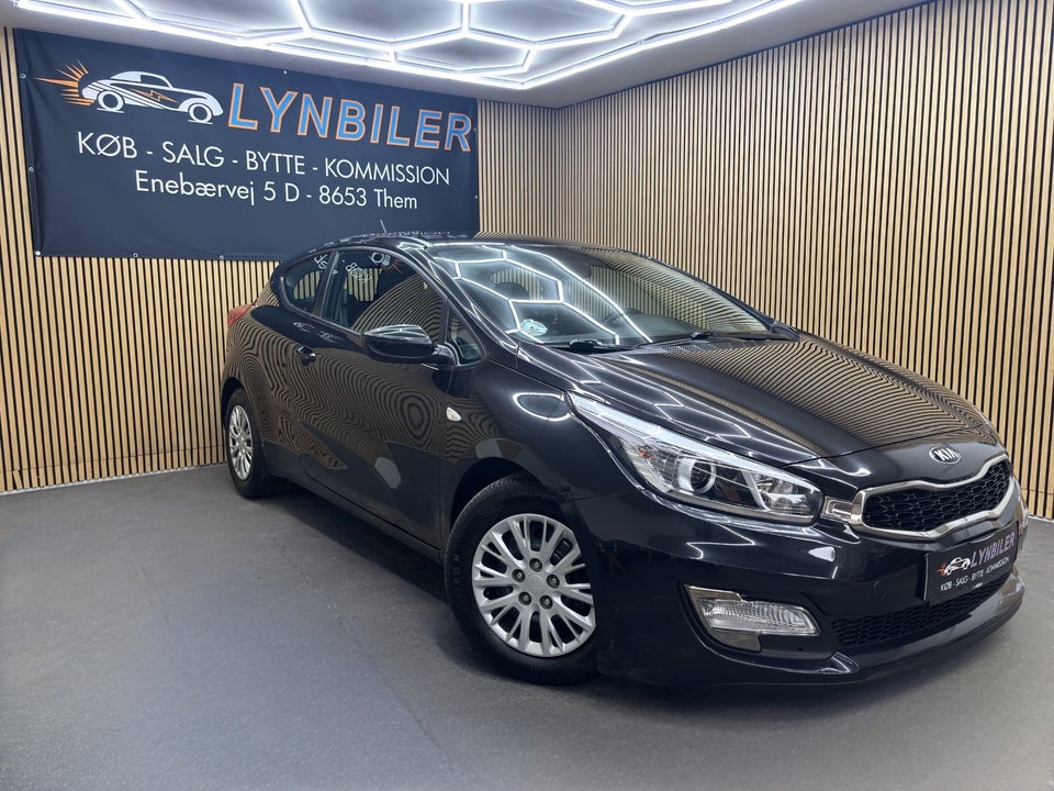 Kia ProCeed 1,4 CVVT Active 3d