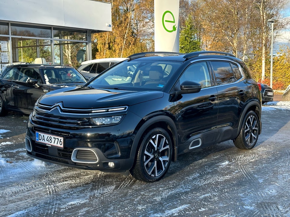 Citroën C5 Aircross 1,6 Hybrid Shine Sport EAT8 5d