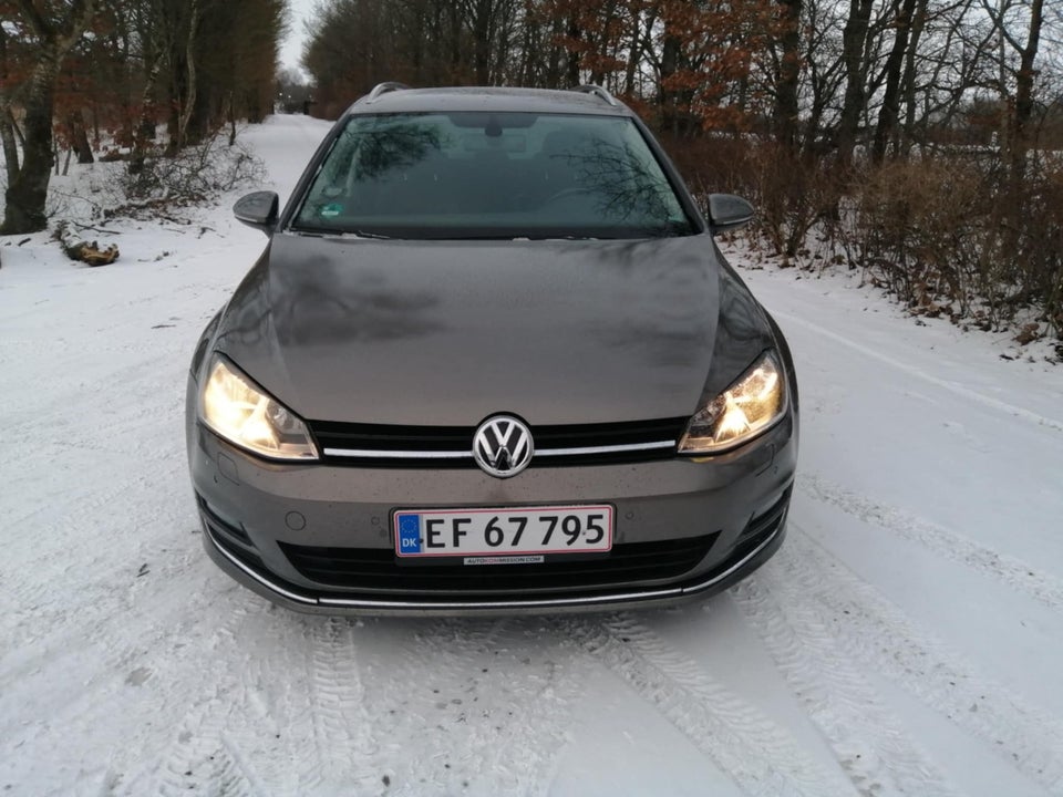 VW Golf VII 1,6 TDi 110 Comfortline Variant 5d