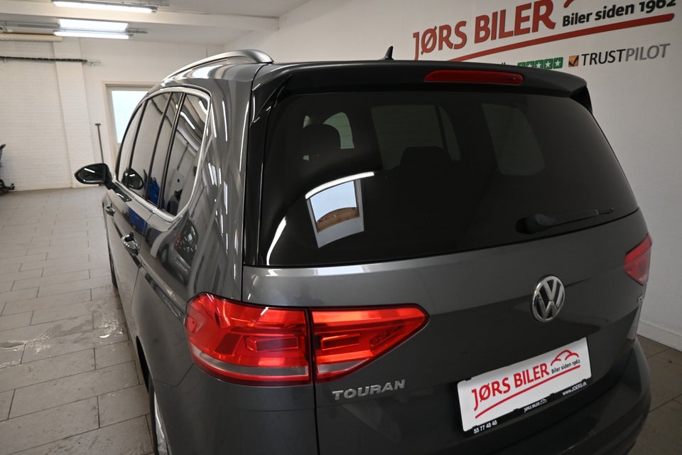 VW Touran 1,2 TSi 110 Comfortline 7prs 5d