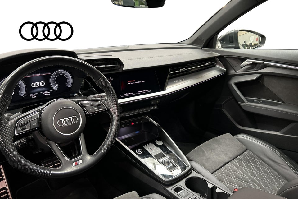 Audi A3 40 TFSi e S-line Sportback S-tr. 5d