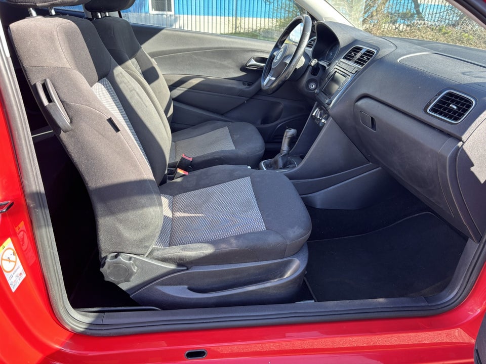 VW Polo 1,2 TDi 75 BlueMotion 3d