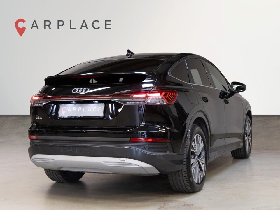 Audi Q4 e-tron 40 Advanced Sportback 5d