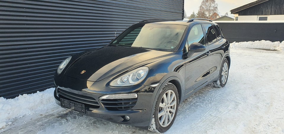 Porsche Cayenne 3,0 D Tiptr. 5d