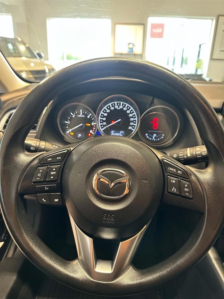 Mazda 6 2,2 SkyActiv-D 150 Core stc. aut. 5d