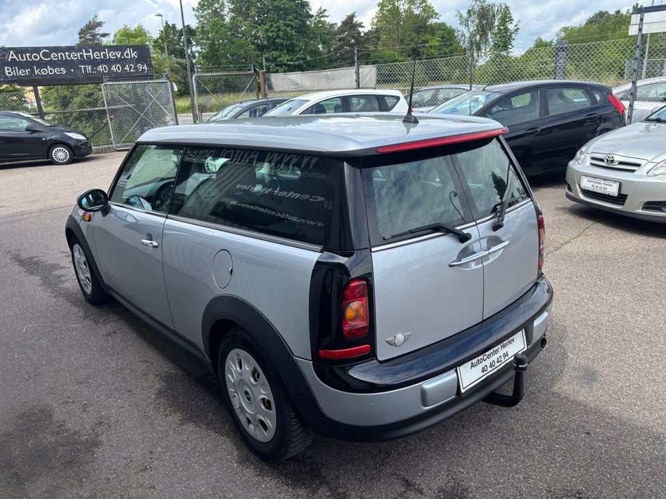MINI Clubman Cooper 1,6 D 5d