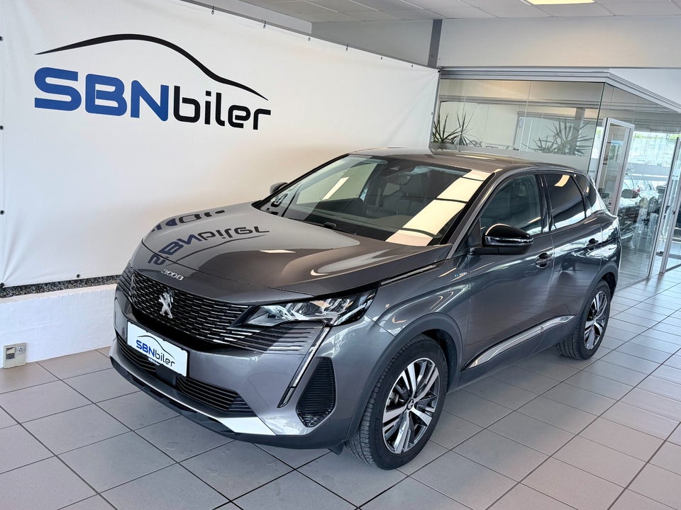 Peugeot 3008 1,6 Hybrid Allure Pack EAT8 5d