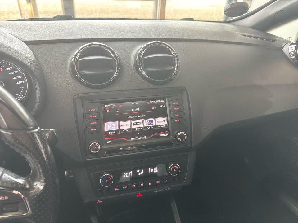 Seat Ibiza 1,8 TSi 192 Cupra SC 3d