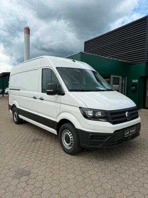 VW Crafter 35 2,0 TDi 163 Kassevogn L3H3 aut. RWD