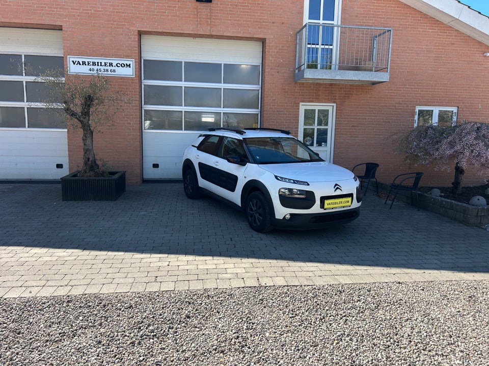 Citroën C4 Cactus 1,6 BlueHDi 100 Feel+ Van 5d