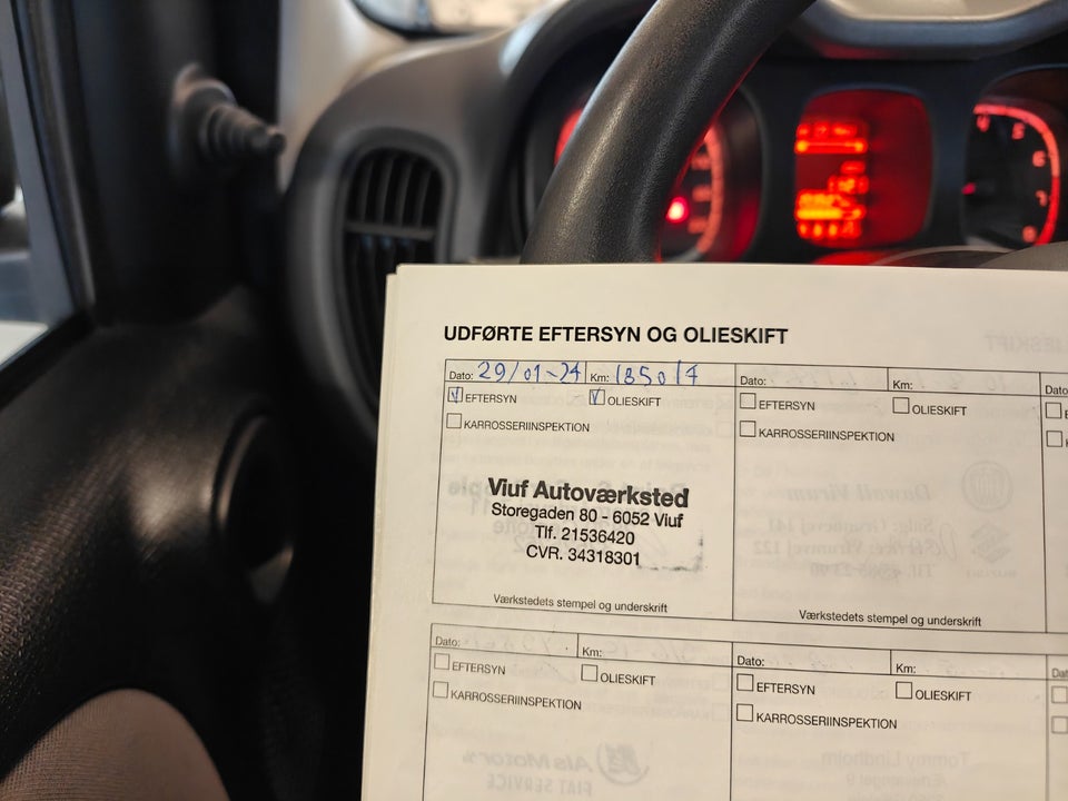 Fiat Panda 0,9 TwinAir 65 Pop 5d