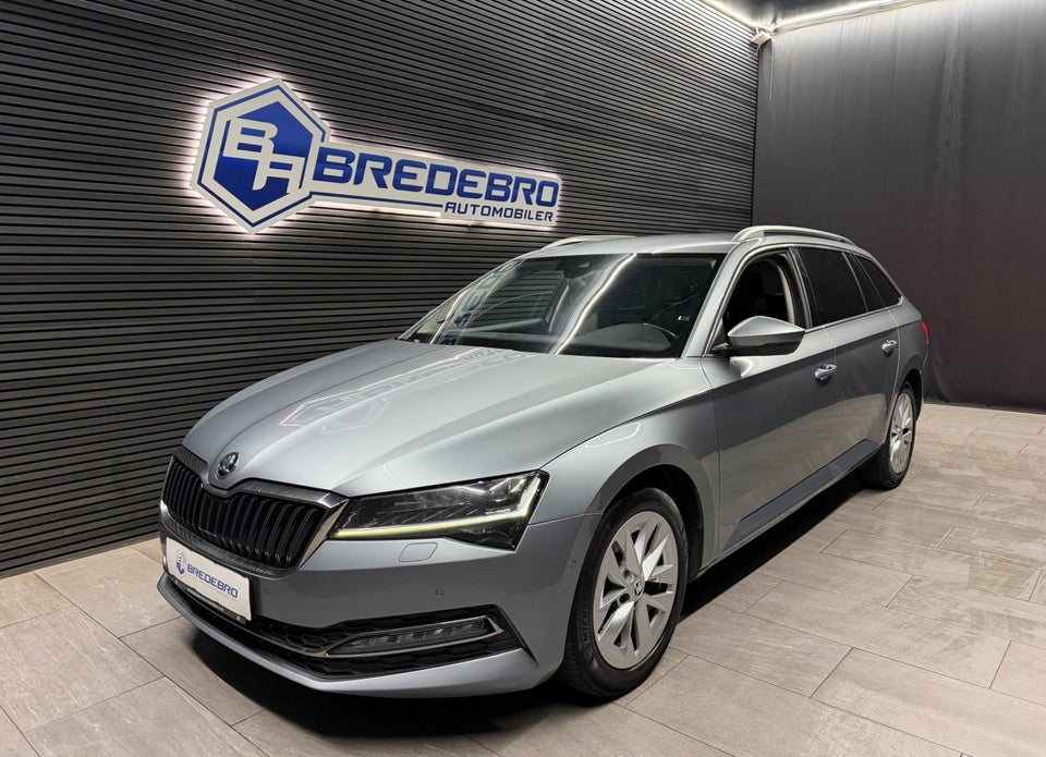 Skoda Superb 2,0 TDi 150 Business Executive Combi DSG 5d