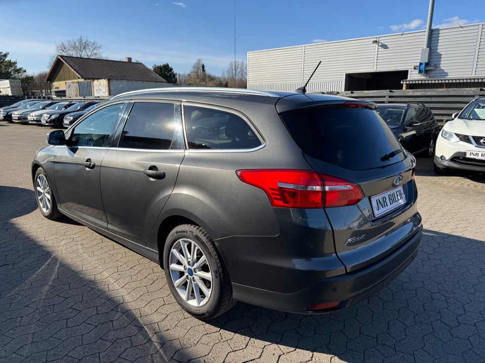 Ford Focus 1,5 TDCi 120 Titanium stc. aut. 5d
